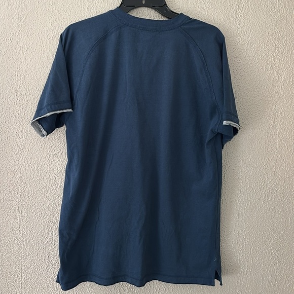 Mens Large MLB Nike Detroit Tigers Baseball Short Sleeve Shirt, Large, Navy Blue - Picture 6 of 6